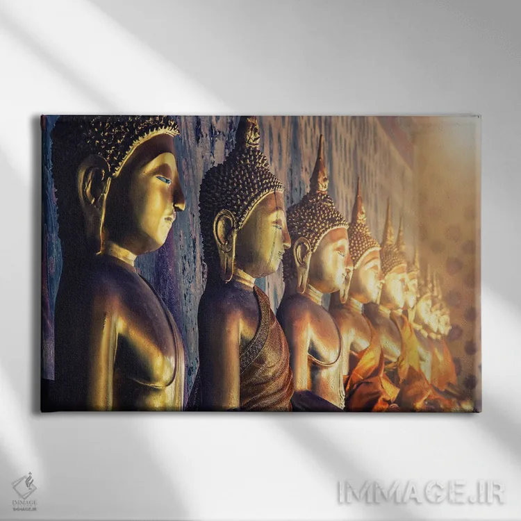 تابلو به سوی معبد اثر مانجیک پیکچرز (استودیو عکاسی یا فیلمسازی) - نمای روبهرو روی دیوار