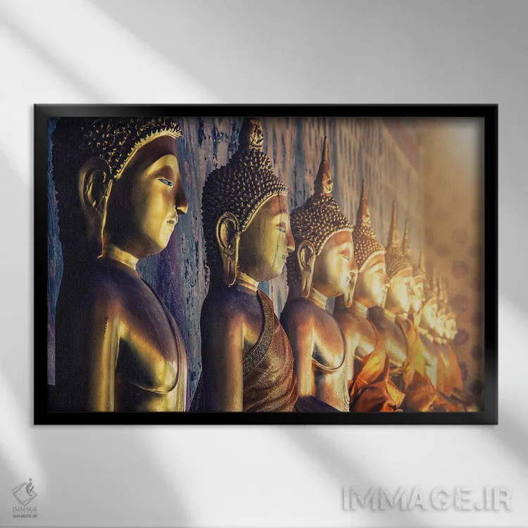 تابلو به سوی معبد اثر مانجیک پیکچرز (استودیو عکاسی یا فیلمسازی) - نمای قابدار مشکی