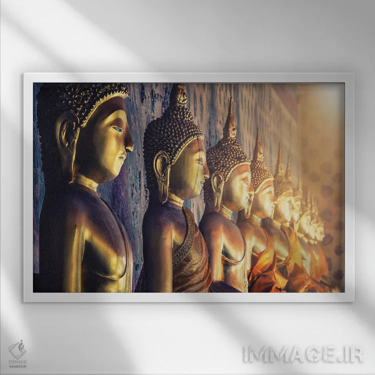 تابلو به سوی معبد اثر مانجیک پیکچرز (استودیو عکاسی یا فیلمسازی) - نمای قابدار سفید