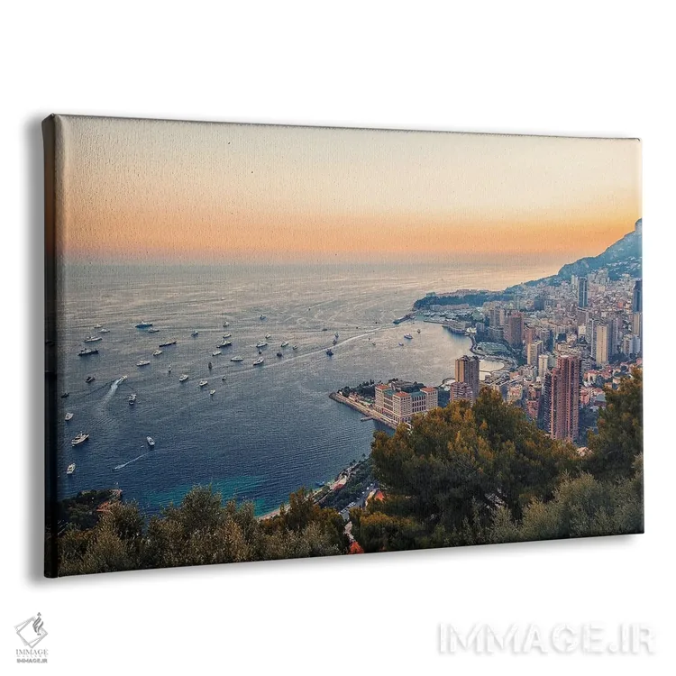 تابلو موناکو در تابستان اثر مانجیک پیکچرز (استودیو عکاسی یا فیلمسازی) - نمای پرسپکتیو محصول