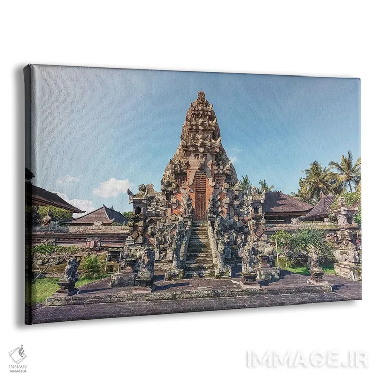 تابلو معبد بالی اثر مانجیک پیکچرز (استودیو عکاسی یا فیلمسازی) - نمای پرسپکتیو محصول