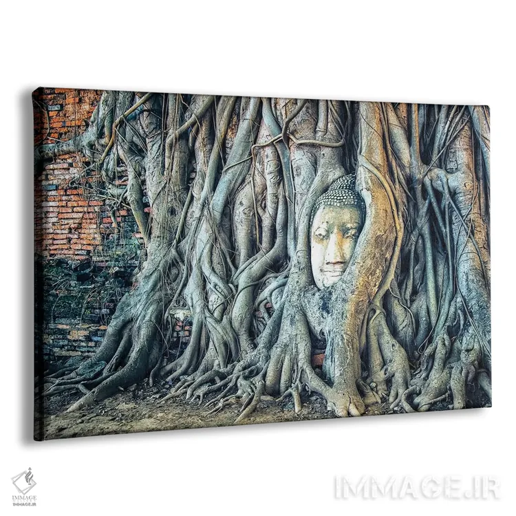 تابلو معبد وات مها تات (تایلند) اثر مانجیک پیکچرز (استودیو عکاسی یا فیلمسازی) - نمای پرسپکتیو محصول