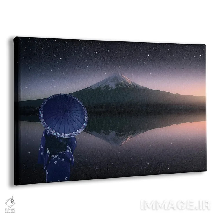 تابلو ژاپن در شامگاه اثر مانجیک پیکچرز (استودیو عکاسی یا فیلمسازی) - نمای پرسپکتیو محصول