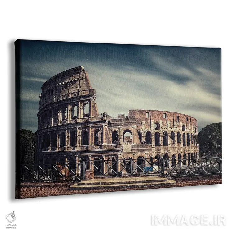 تابلو کولوسئوم (آمفیتئاتر رم) اثر مانجیک پیکچرز (استودیو عکاسی یا فیلمسازی) - نمای پرسپکتیو محصول