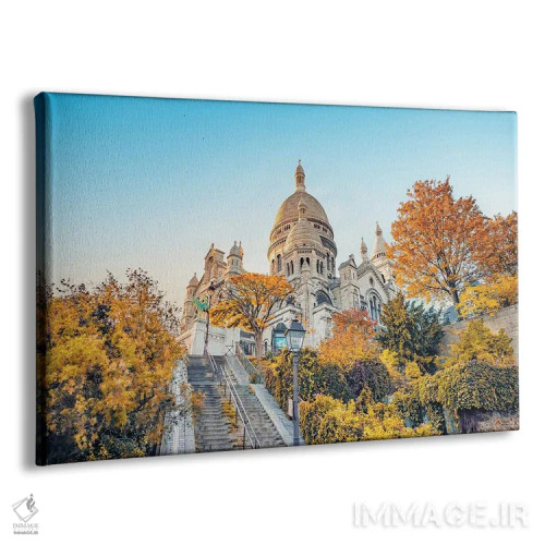 تابلو سکره کر زیبا (کلیسای قلب مقدس پاریس) اثر مانجیک پیکچرز (استودیو عکاسی یا فیلمسازی) - نمای پرسپکتیو محصول