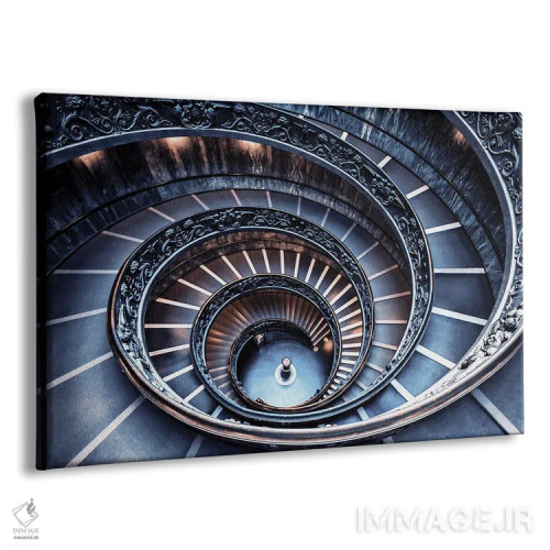 تابلو پلکان زیبا اثر مانجیک پیکچرز (استودیو عکاسی یا فیلمسازی) - نمای پرسپکتیو محصول