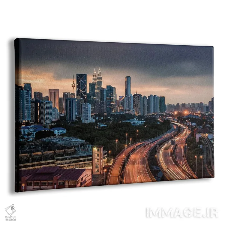 تابلو کوالالامپور اثر مانجیک پیکچرز (استودیو عکاسی یا فیلمسازی) - نمای پرسپکتیو محصول