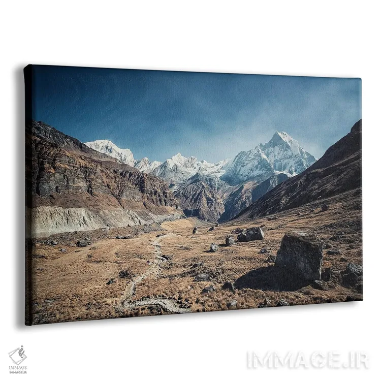 تابلو به سوی هیمالیا اثر مانجیک پیکچرز (استودیو عکاسی یا فیلمسازی) - نمای پرسپکتیو محصول