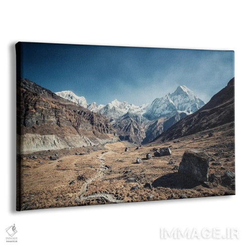 تابلو به سوی هیمالیا اثر مانجیک پیکچرز (استودیو عکاسی یا فیلمسازی) - نمای پرسپکتیو محصول
