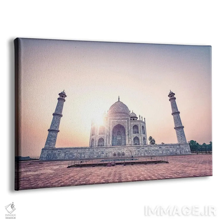 تابلو تاج (تاج محل) اثر مانجیک پیکچرز (استودیو عکاسی یا فیلمسازی) - نمای پرسپکتیو محصول