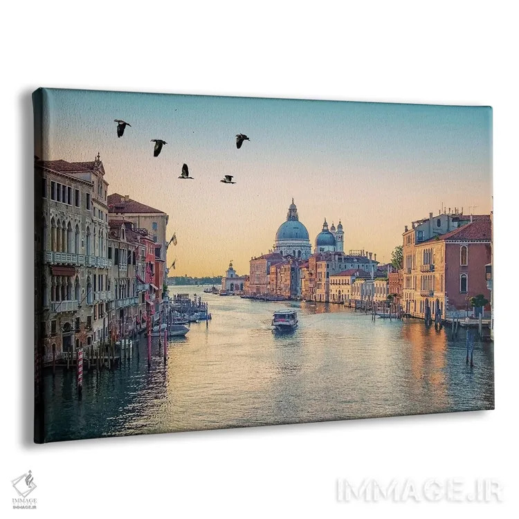 تابلو پرواز اثر مانجیک پیکچرز (استودیو عکاسی یا فیلمسازی) - نمای پرسپکتیو محصول