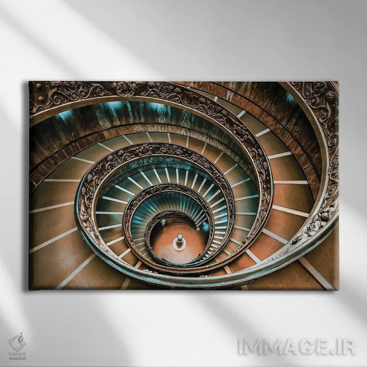 تابلو زیبایی معماری اثر مانجیک پیکچرز (استودیو عکاسی یا فیلمسازی) - نمای روبهرو روی دیوار