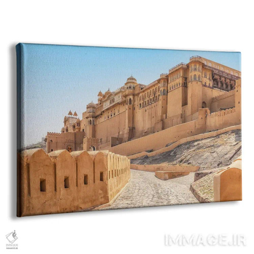 تابلو قلعه در جایپور اثر مانجیک پیکچرز (استودیو عکاسی یا فیلمسازی) - نمای پرسپکتیو محصول