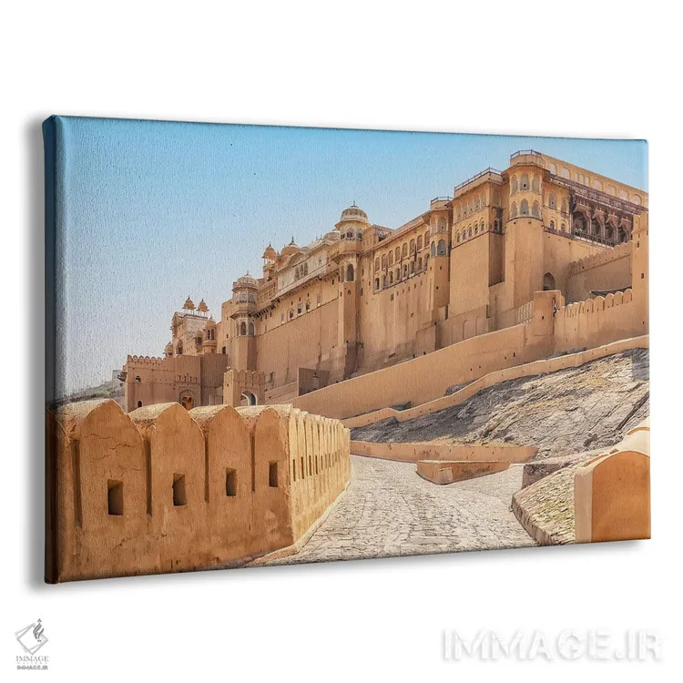 تابلو قلعه در جایپور اثر مانجیک پیکچرز (استودیو عکاسی یا فیلمسازی) - نمای پرسپکتیو محصول