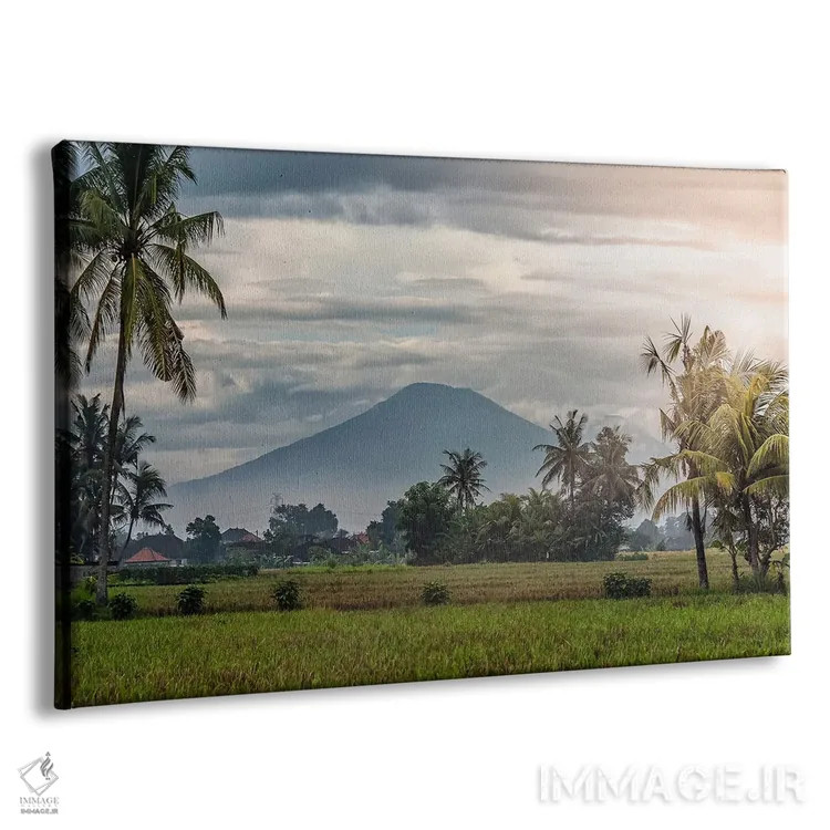 تابلو غروب بالی اثر مانجیک پیکچرز (استودیو عکاسی یا فیلمسازی) - نمای پرسپکتیو محصول