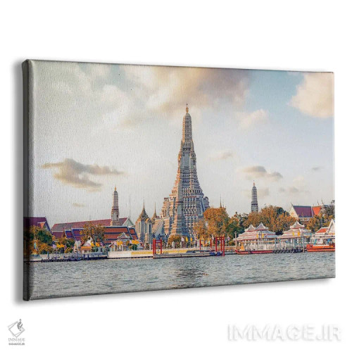 تابلو معبد وات آرون (بانکوک) اثر مانجیک پیکچرز (استودیو عکاسی یا فیلمسازی) - نمای پرسپکتیو محصول