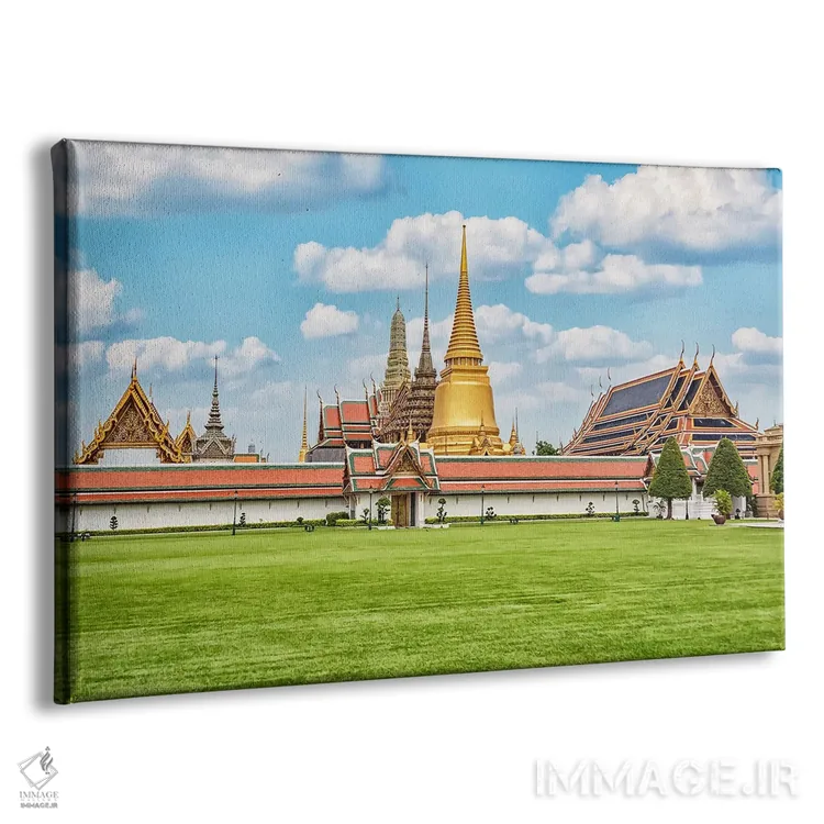 تابلو کاخ بزرگ بانکوک اثر مانجیک پیکچرز (استودیو عکاسی یا فیلمسازی) - نمای پرسپکتیو محصول