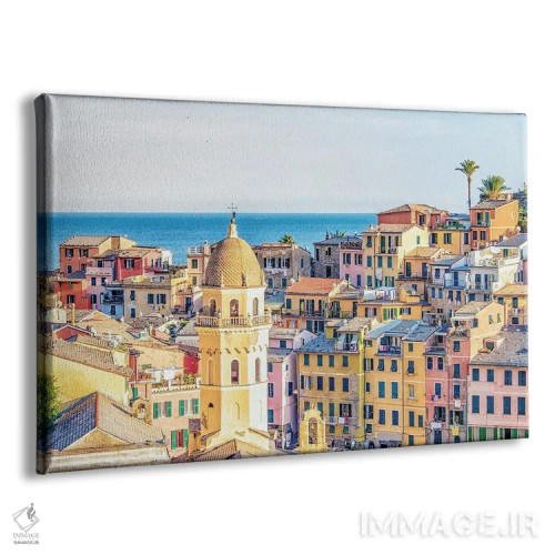 تابلو معماری ورنازا (ایتالیا) اثر مانجیک پیکچرز (استودیو عکاسی یا فیلمسازی) - نمای پرسپکتیو محصول