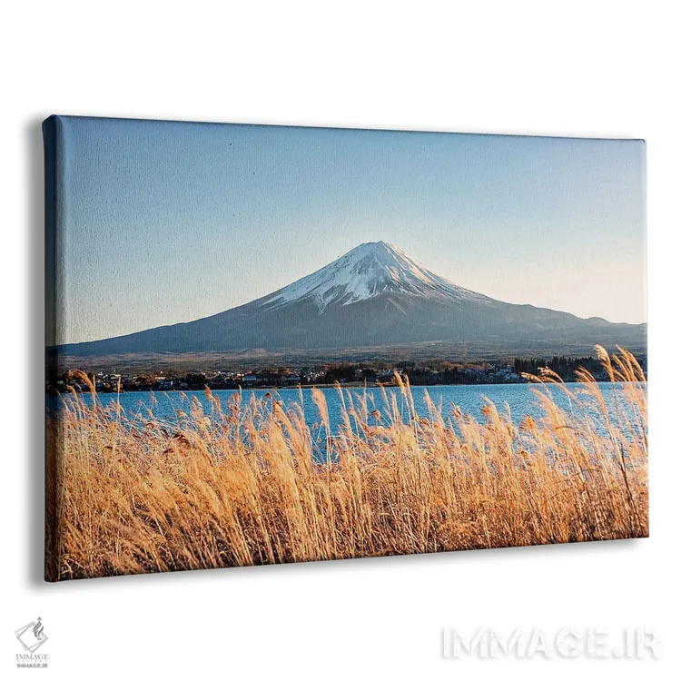 تابلو کوه فوجی اثر مانجیک پیکچرز (استودیو عکاسی یا فیلمسازی) - نمای پرسپکتیو محصول