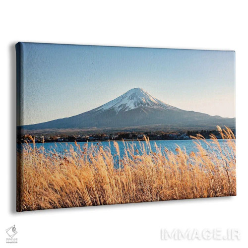 تابلو کوه فوجی اثر مانجیک پیکچرز (استودیو عکاسی یا فیلمسازی) - نمای پرسپکتیو محصول