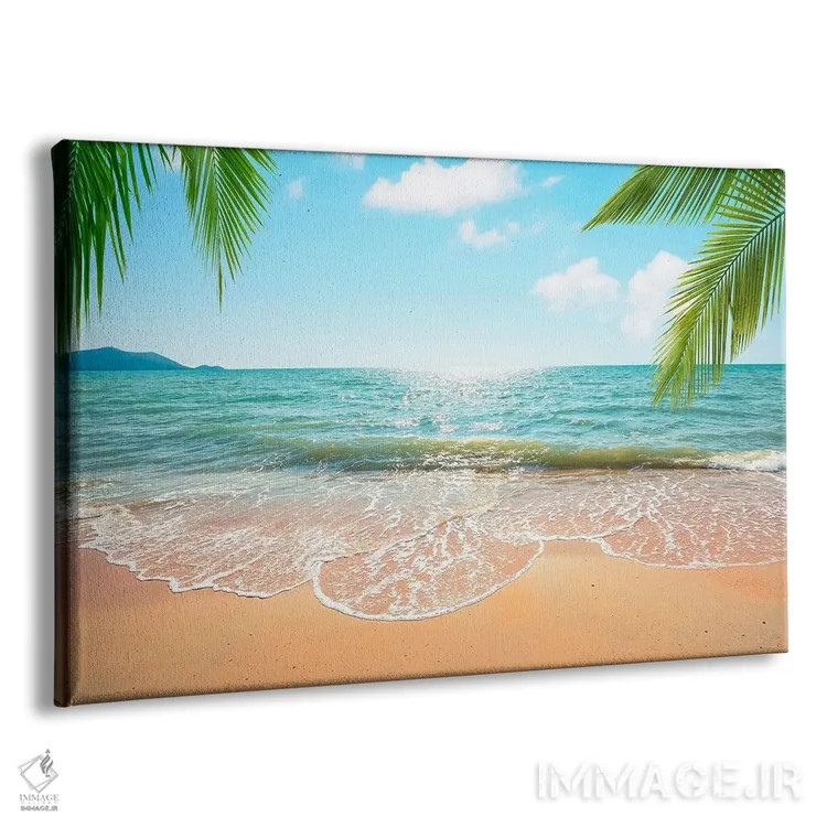 تابلو زمان ساحل اثر مانجیک پیکچرز (استودیو عکاسی یا فیلمسازی) - نمای پرسپکتیو محصول