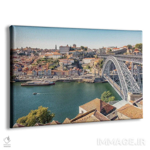 تابلو شهر پورتو (پرتغال) اثر مانجیک پیکچرز (استودیو عکاسی یا فیلمسازی) - نمای پرسپکتیو محصول