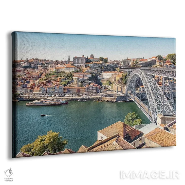تابلو شهر پورتو (پرتغال) اثر مانجیک پیکچرز (استودیو عکاسی یا فیلمسازی) - نمای پرسپکتیو محصول