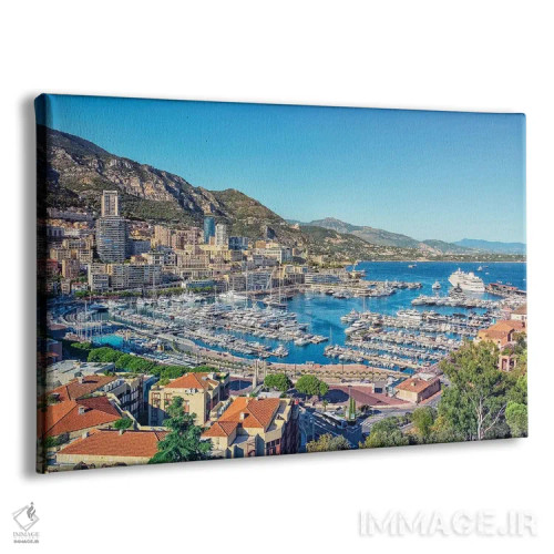 تابلو تابستان در موناکو اثر مانجیک پیکچرز (استودیو عکاسی یا فیلمسازی) - نمای پرسپکتیو محصول
