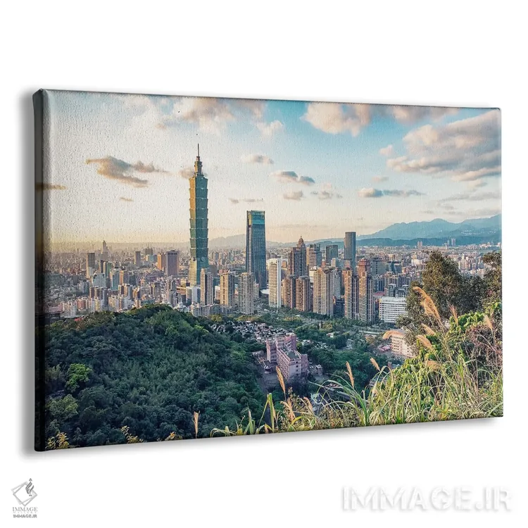 تابلو تایپه (پایتخت تایوان) اثر مانجیک پیکچرز (استودیو عکاسی یا فیلمسازی) - نمای پرسپکتیو محصول