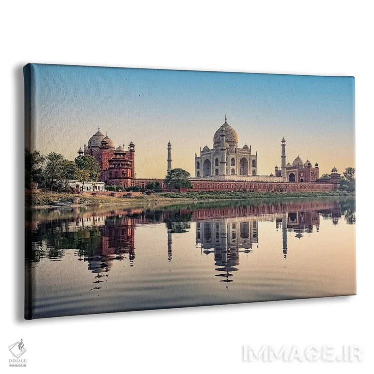تابلو بازتاب تاج محل اثر مانجیک پیکچرز (استودیو عکاسی یا فیلمسازی) - نمای پرسپکتیو محصول