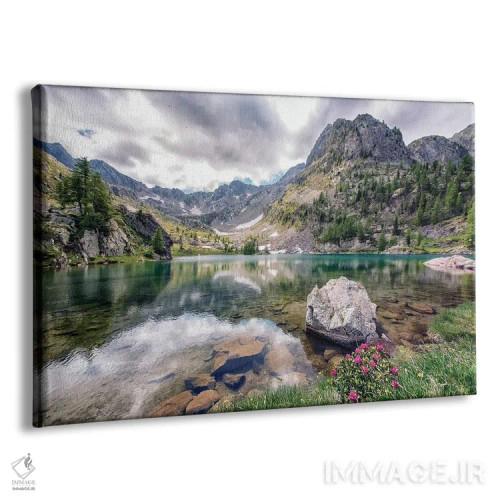 تابلو ترکولپا (دریاچه یا منطقه در فرانسه) اثر مانجیک پیکچرز (استودیو عکاسی یا فیلمسازی) - نمای پرسپکتیو محصول