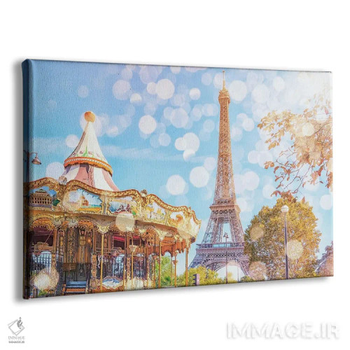 تابلو افسانهٔ پاریس اثر مانجیک پیکچرز (استودیو عکاسی یا فیلمسازی) - نمای پرسپکتیو محصول