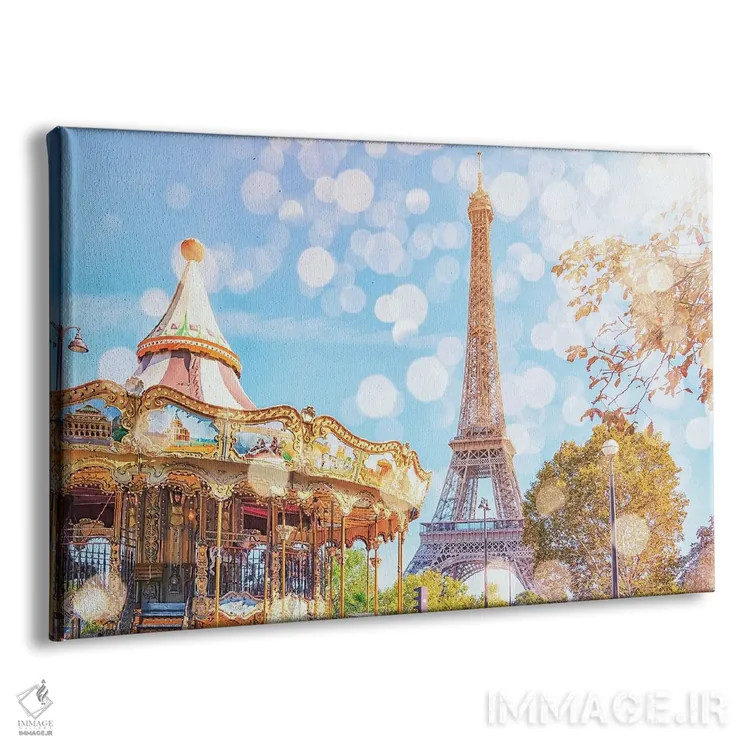 تابلو افسانهٔ پاریس اثر مانجیک پیکچرز (استودیو عکاسی یا فیلمسازی) - نمای پرسپکتیو محصول