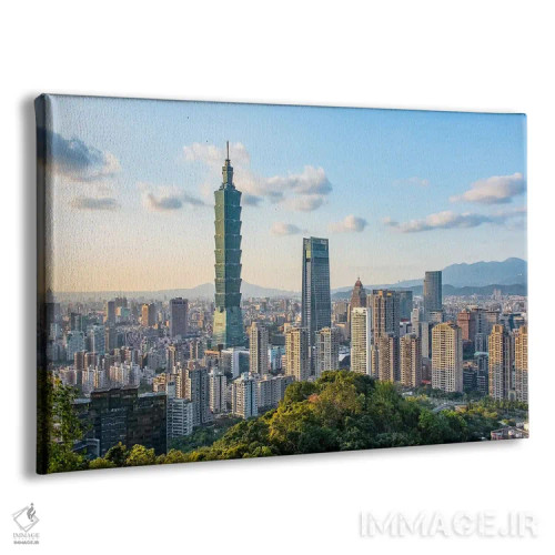 تابلو عصر تایپه اثر مانجیک پیکچرز (استودیو عکاسی یا فیلمسازی) - نمای پرسپکتیو محصول