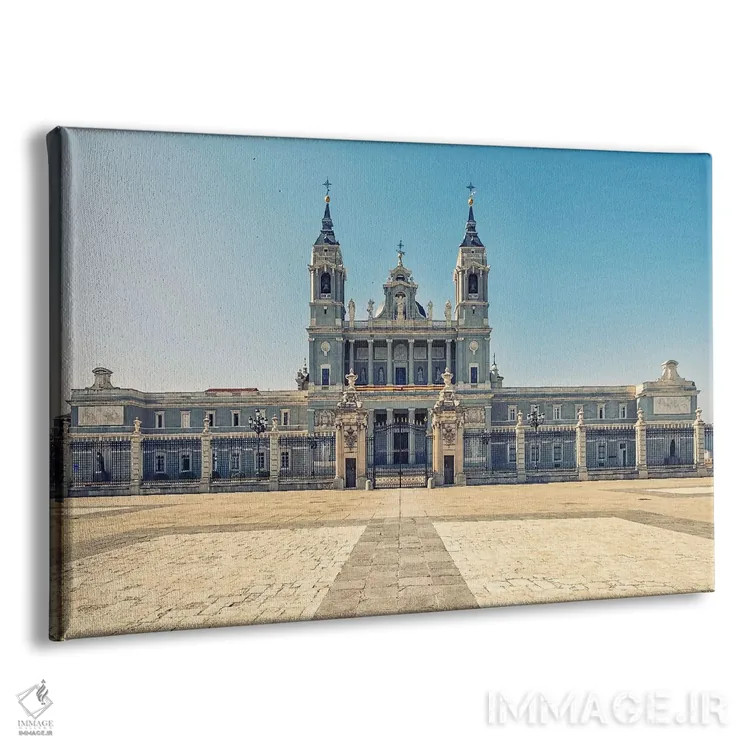 تابلو کلیسای جامع مادرید اثر مانجیک پیکچرز (استودیو عکاسی یا فیلمسازی) - نمای پرسپکتیو محصول