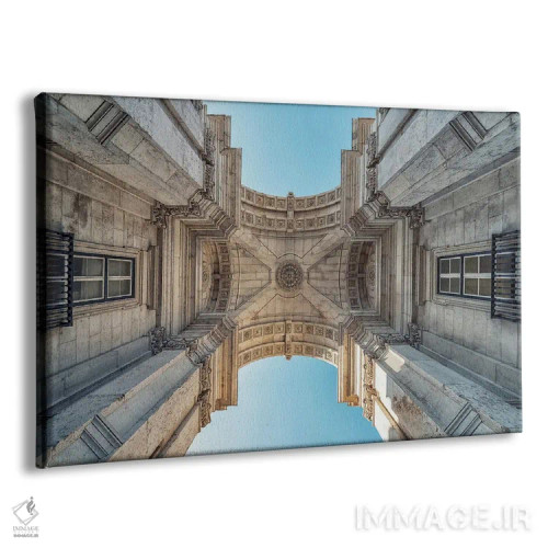تابلو طاق در لیسبون اثر مانجیک پیکچرز (استودیو عکاسی یا فیلمسازی) - نمای پرسپکتیو محصول