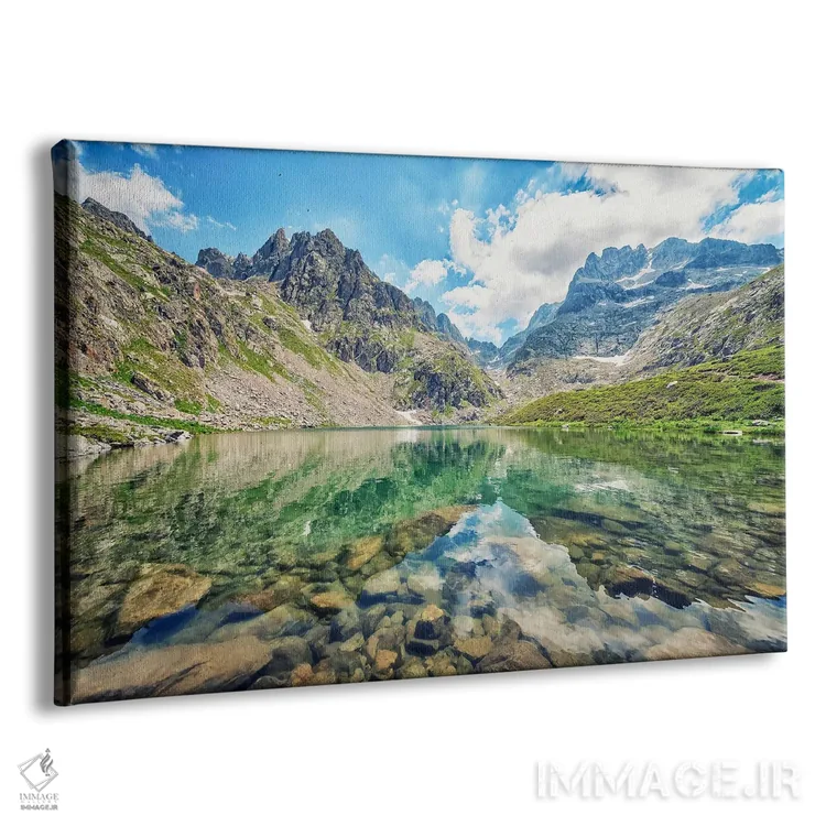 تابلو مرکانتور (پارک ملی فرانسه) اثر مانجیک پیکچرز (استودیو عکاسی یا فیلمسازی) - نمای پرسپکتیو محصول