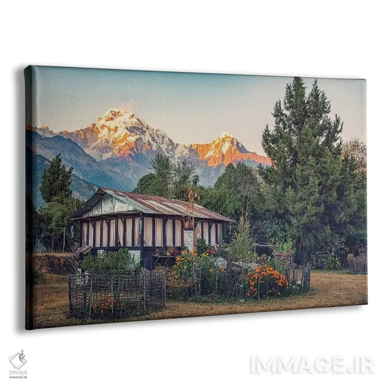 تابلو بهشت کوچک اثر مانجیک پیکچرز (استودیو عکاسی یا فیلمسازی) - نمای پرسپکتیو محصول