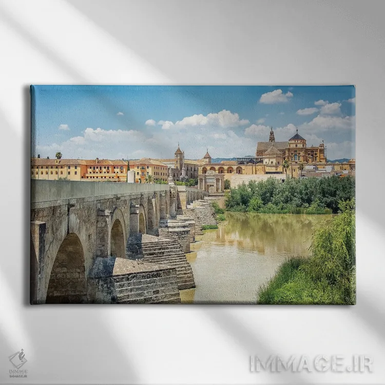 تابلو شهر کوردوبا اثر مانجیک پیکچرز (استودیو عکاسی یا فیلمسازی) - نمای روبهرو روی دیوار