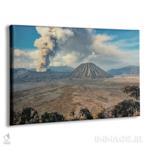 تابلو فوران آتشفشانی اثر مانجیک پیکچرز (استودیو عکاسی یا فیلمسازی) - نمای پرسپکتیو محصول