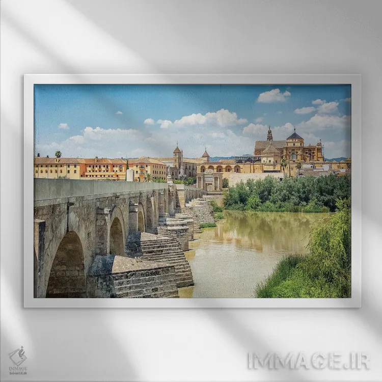 تابلو شهر کوردوبا اثر مانجیک پیکچرز (استودیو عکاسی یا فیلمسازی) - نمای قابدار سفید