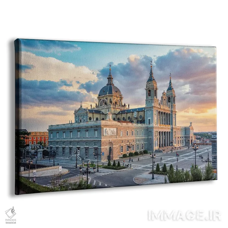 تابلو غروب مادرید اثر مانجیک پیکچرز (استودیو عکاسی یا فیلمسازی) - نمای پرسپکتیو محصول