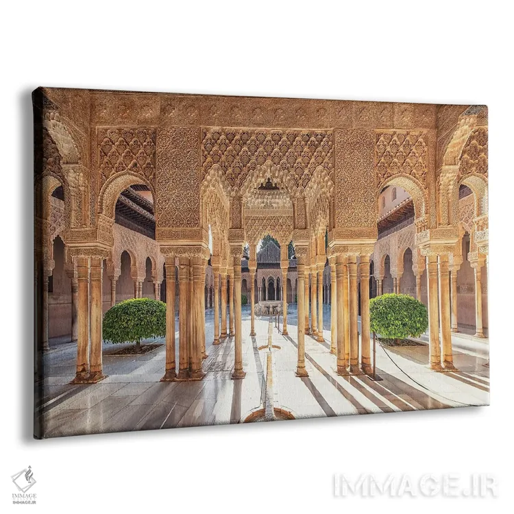 تابلو الحمرا آفتابی اثر مانجیک پیکچرز (استودیو عکاسی یا فیلمسازی) - نمای پرسپکتیو محصول