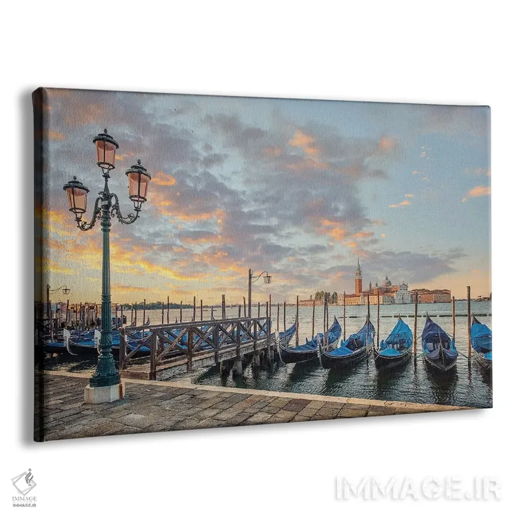 تابلو طلوع در ونیز اثر مانجیک پیکچرز (استودیو عکاسی یا فیلمسازی) - نمای پرسپکتیو محصول