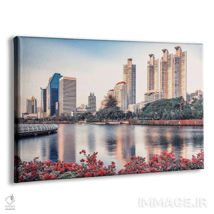 تابلو بنجاکیتی (پارک در بانکوک) اثر مانجیک پیکچرز (استودیو عکاسی یا فیلمسازی) - نمای پرسپکتیو محصول