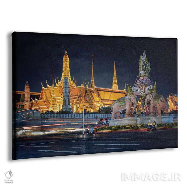 تابلو کاخ بزرگ بانکوک اثر مانجیک پیکچرز (استودیو عکاسی یا فیلمسازی) - نمای پرسپکتیو محصول