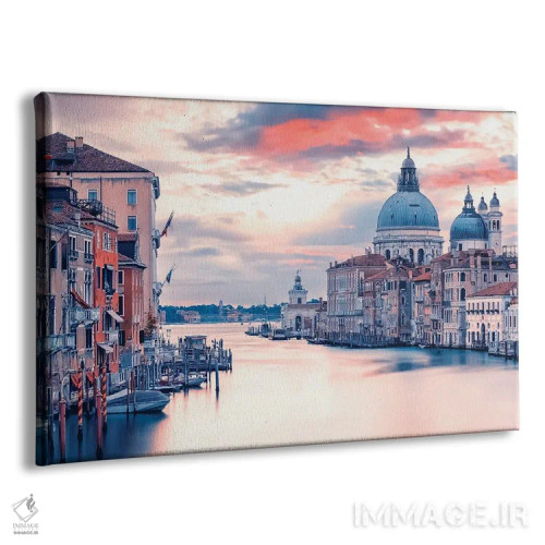 تابلو طلوع بر کانال بزرگ اثر مانجیک پیکچرز (استودیو عکاسی یا فیلمسازی) - نمای پرسپکتیو محصول