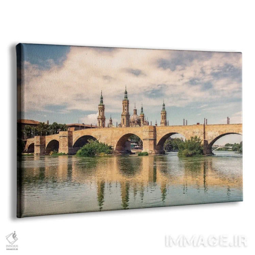 تابلو شهر ساراگوسا (اسپانیا) اثر مانجیک پیکچرز (استودیو عکاسی یا فیلمسازی) - نمای پرسپکتیو محصول