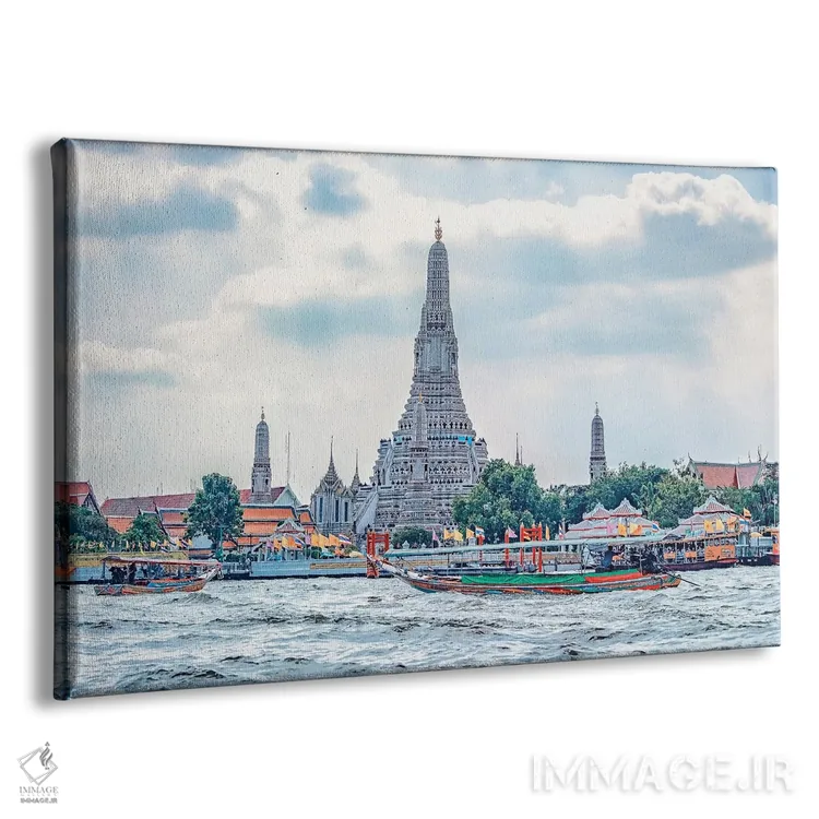 تابلو مروارید بانکوک اثر مانجیک پیکچرز (استودیو عکاسی یا فیلمسازی) - نمای پرسپکتیو محصول