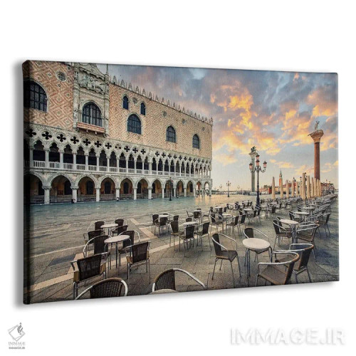 تابلو طلوع سان مارکو اثر مانجیک پیکچرز (استودیو عکاسی یا فیلمسازی) - نمای پرسپکتیو محصول